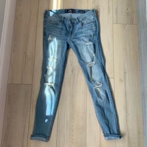 Hollister Cropped Jeans
